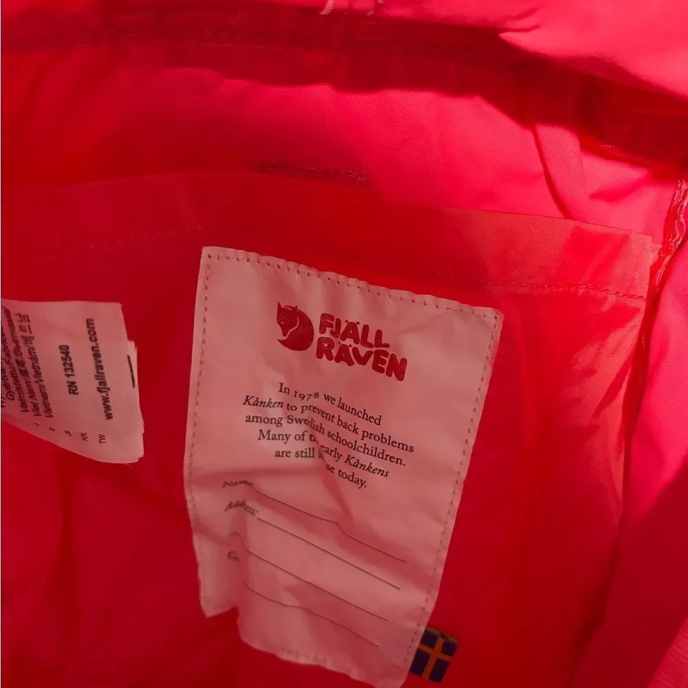 Fjällräven Kånken Mini Backpack Pink